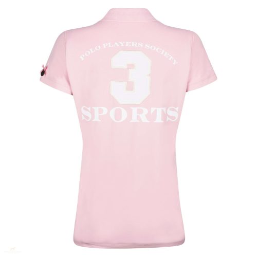 HV POLO Favouritas EQ, Női Póló, Pink