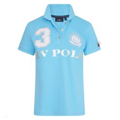 HV POLO Favouritas EQ, Női Póló, Vízkék