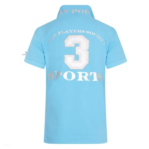 HV POLO Favouritas EQ, Női Póló, Vízkék