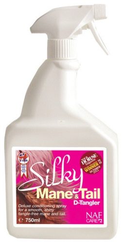 NAF D-tangler Silky Mane and Tail Spray, sörényfény, 750 ml