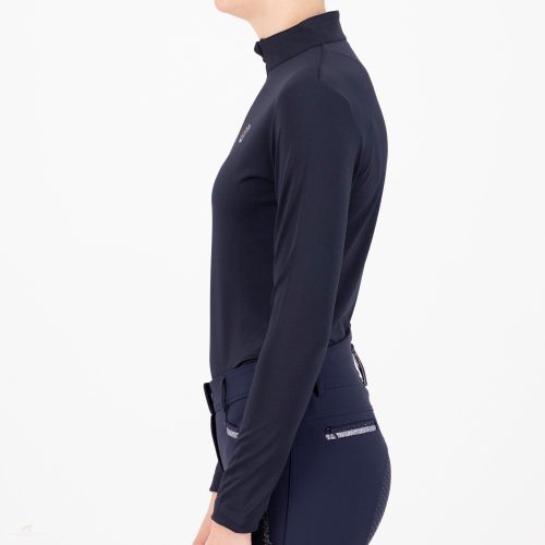 Imperial Riding Abby Női Technikai Felső, navy