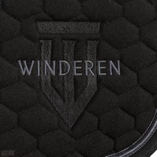Winderen Ugró Nyeregalátét, raven/metallic graphite