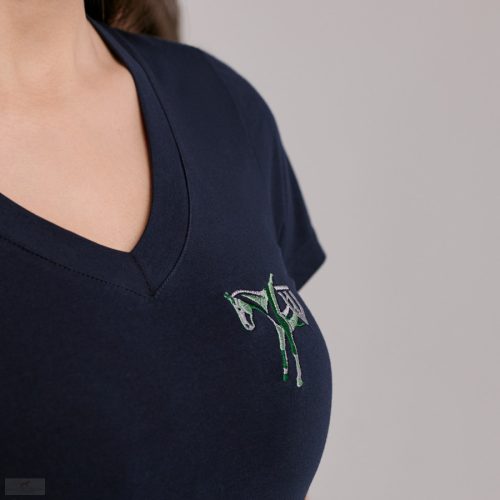 Winderen Basic Női Póló Eventing, denim