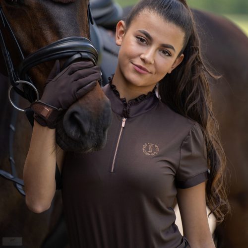 Imperial Riding Anna Póló, barna