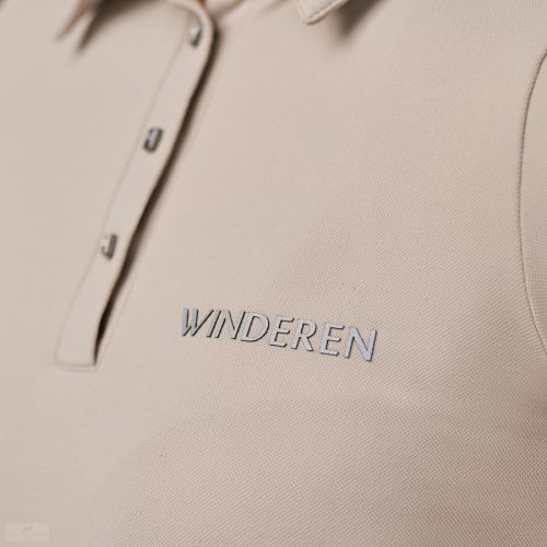 Winderen Női Galléros Póló, sand beige