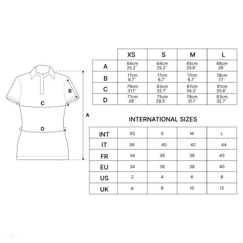 Winderen Női Galléros Póló, sand beige