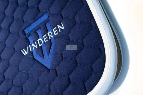 Winderen Ugró Nyeregalátét, Navy/Sky Blue
