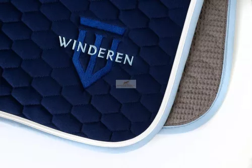 Winderen Ugró Nyeregalátét, Navy/Sky Blue
