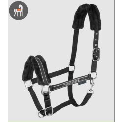 Waldhausen Elegant Kötőfék, fekete - fekete