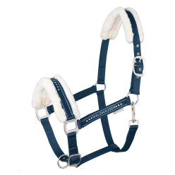 Waldhausen Elegant Kötőfék, night blue