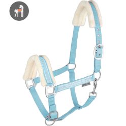 Waldhausen Elegant Kötőfék, light blue