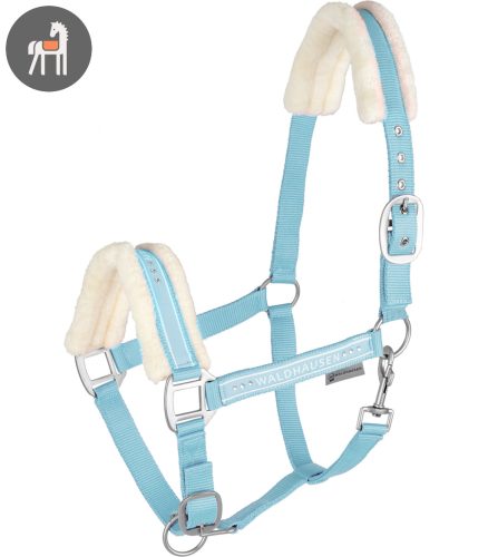 Waldhausen Elegant Kötőfék, light blue