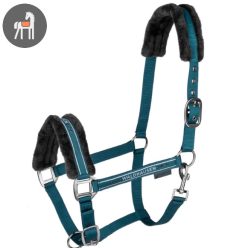 Waldhausen Elegant Kötőfék, petrol blue