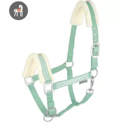 Waldhausen Elegant Kötőfék, pistachio