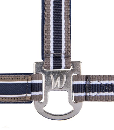 Waldhausen Athletic Kötőfék, night blue/taupe