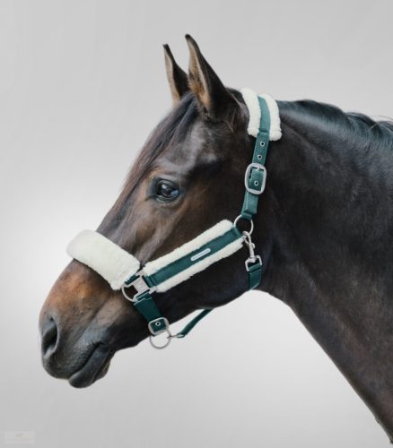 Waldhausen Soft Kötőfék, fir green