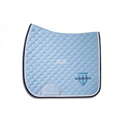 Winderen Díjlovas Nyeregalátét, Sky Blue/Navy
