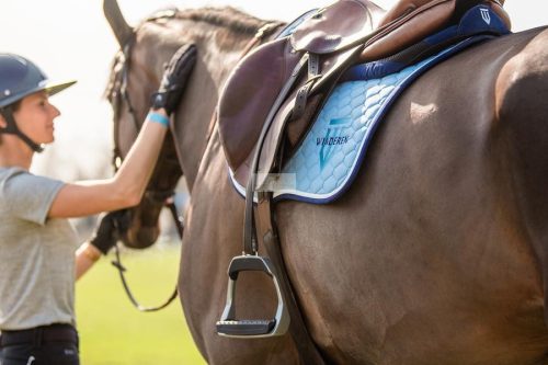 Winderen Díjlovas Nyeregalátét, Sky Blue/Navy