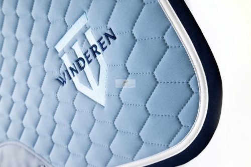 Winderen Díjlovas Nyeregalátét, Sky Blue/Navy
