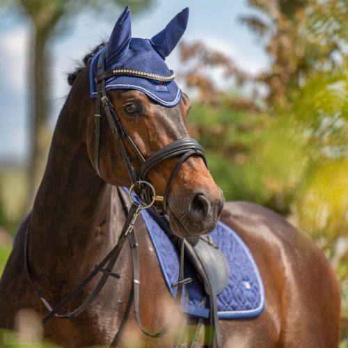 Imperial Riding Cloud Dancer Ugró Nyeregalátét, sötétkék