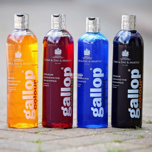 Carr&Day&Martin Gallop Színerősítő Sampon, Pej Lovaknak, 500 ml