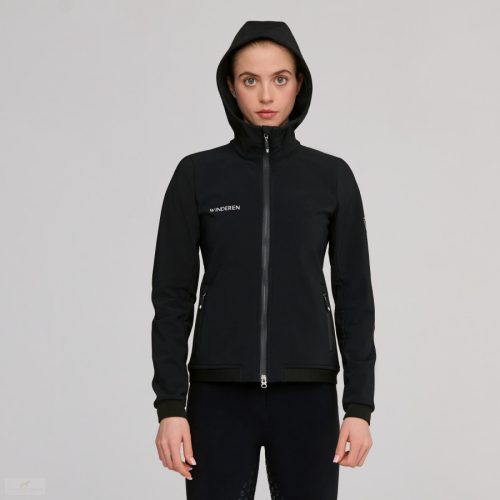 Winderen Softshell Kabát, onyx