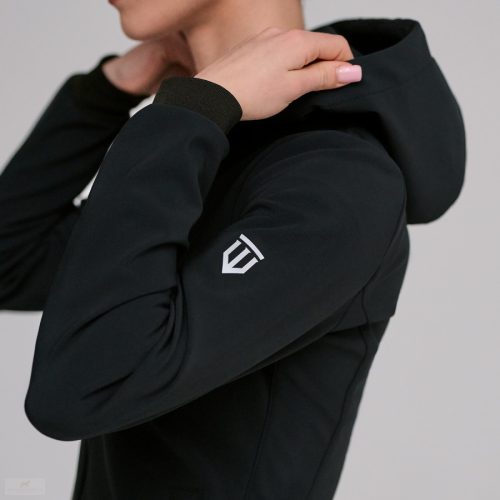 Winderen Softshell Kabát, onyx