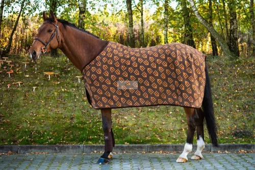 Winderen Thermo Coat Lótakaró, Brown/Ginger