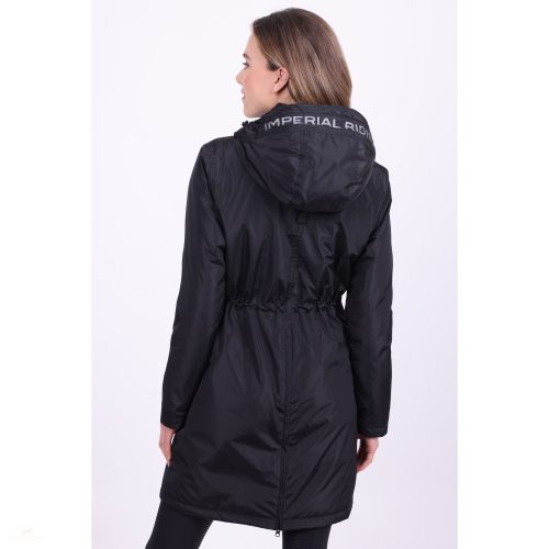 Imperial Riding Jolly Tech Női Parka, fekete