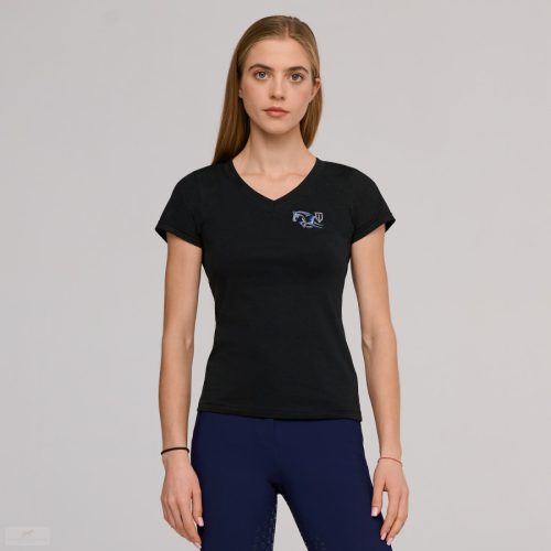 Winderen Basic Női Póló Jumping, raven