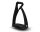 FreeJump Soft'Up Pro+ Crystal Kengyel, fekete