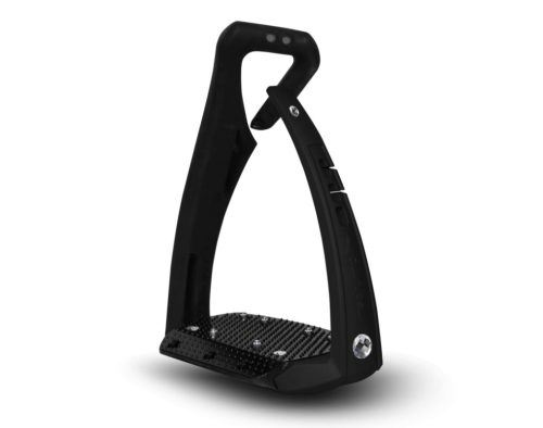 FreeJump Soft'Up Pro+ Crystal Kengyel, fekete