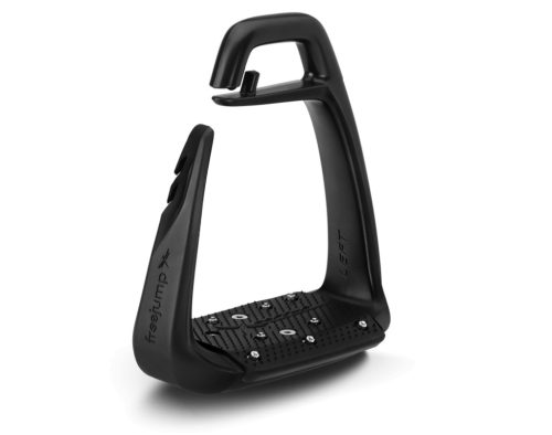 FreeJump Soft'Up Classic+ Kengyel, fekete