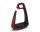FreeJump Soft'Up Classic+ Kengyel, pearl black-red
