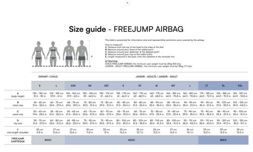 FreeJump Crystal Védőmellény