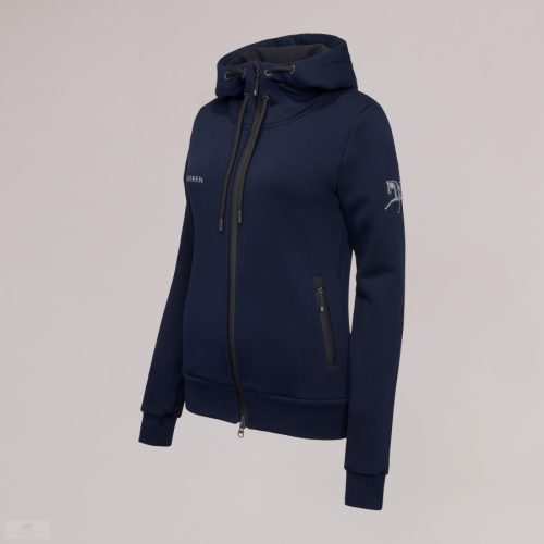 Winderen Basic Kapucnis Pulóver Dressage, denim