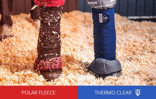 Winderen Thermo Clear, istálló fásli, Navy