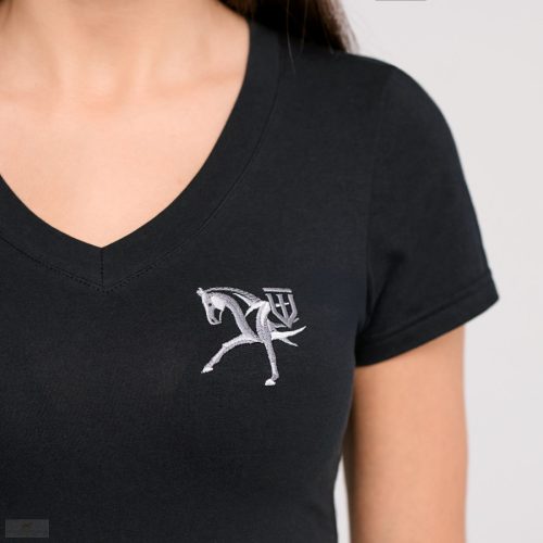 Winderen Basic Női Póló Dressage, raven