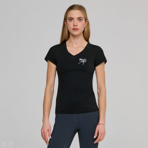 Winderen Basic Női Póló Dressage, raven