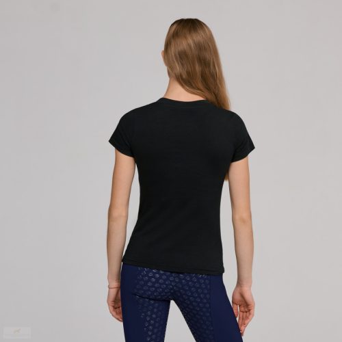 Winderen Basic Női Póló Dressage, raven