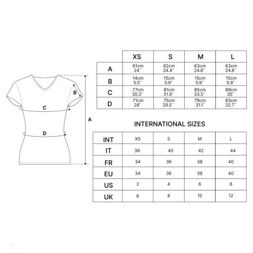 Winderen Basic Női Póló Dressage, raven