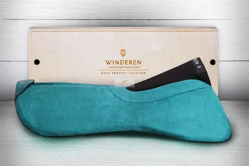 Winderen Díjlovas Nyeregemelő, Slim/Comfort, Seagreen