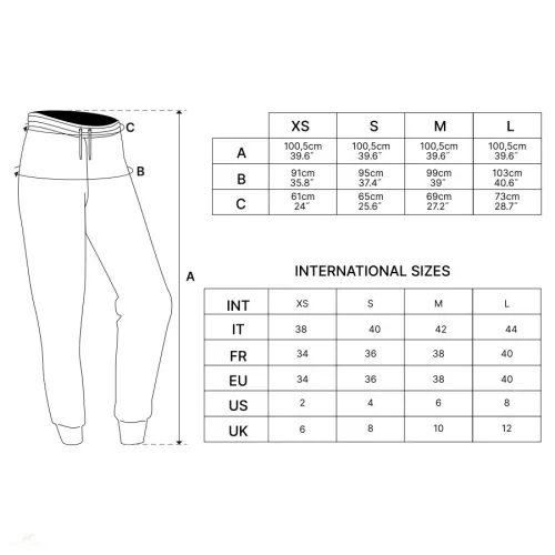 Winderen Basic Melegítőnadrág, denim