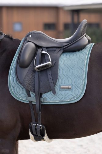 Imperial Riding Sky Díjlovas Nyeregalátét, sage green