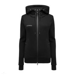 Winderen Basic Kapucnis Pulóver Eventing, raven