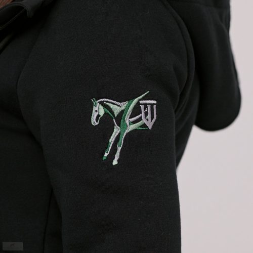 Winderen Basic Kapucnis Pulóver Eventing, raven