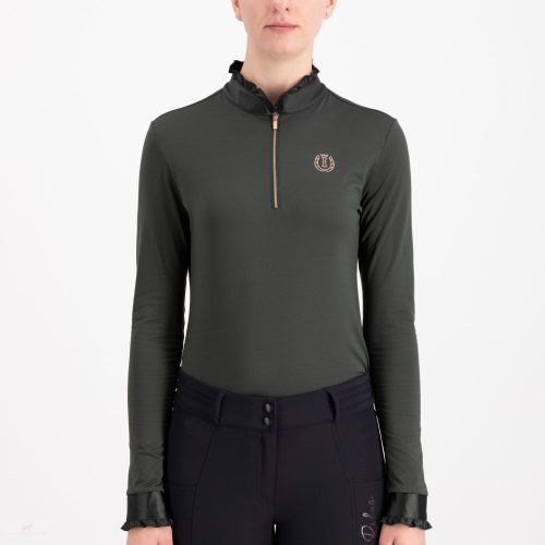 Imperial Riding Anna Női Felső, deep forest