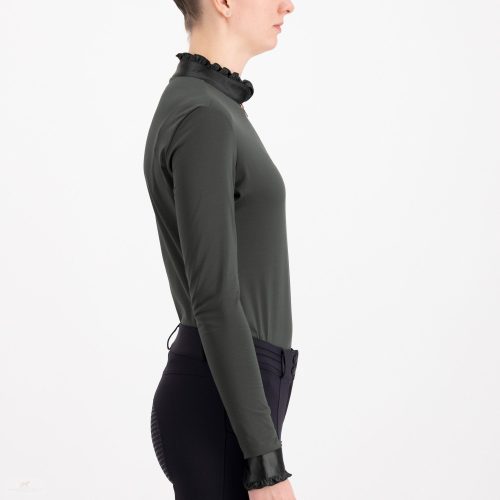 Imperial Riding Anna Női Felső, deep forest