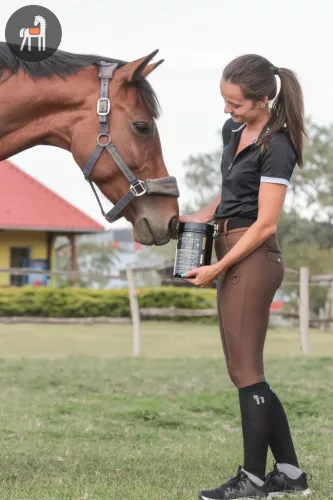 Quebeck Q-STOP equine – bélsárállag-támogató, 500 gramm 