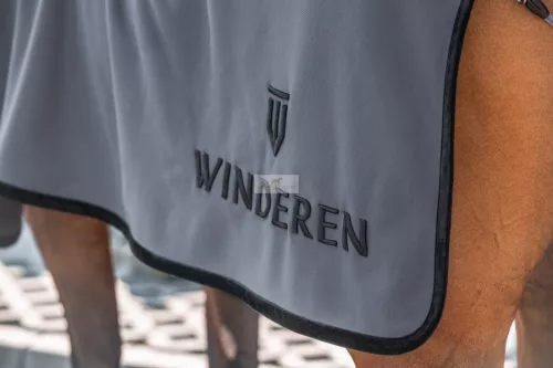 Winderen Thermo Clear Lótakaró, Iron/Fekete